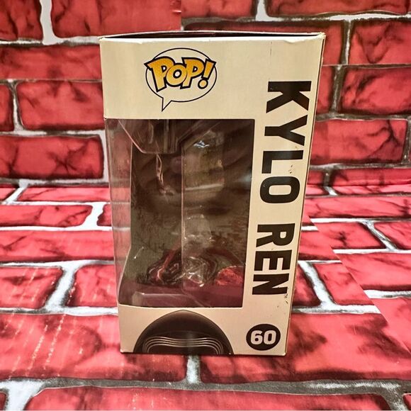 Funko Pop Star Wars KYLO REN # 60 - Picture 4 of 6